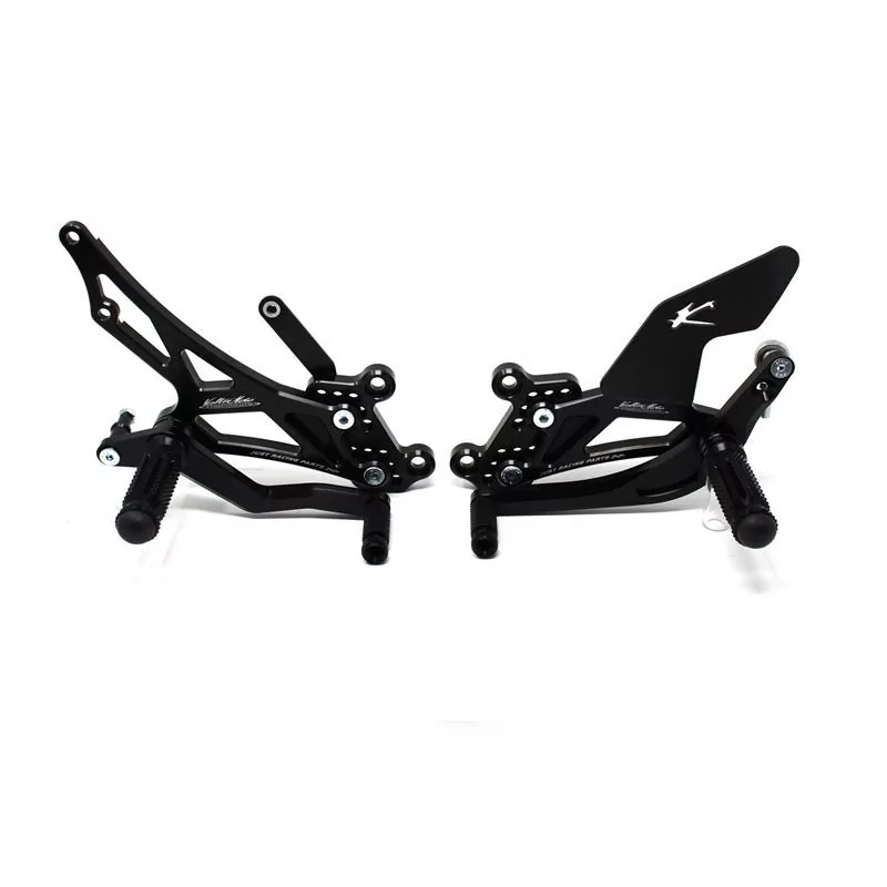 Valter Moto Rearsets Type 1.5 (Reverse Shift (GP)) - Honda CBR1000R/RR 04-05