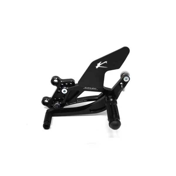 Repose-pieds Reculés Valter Moto Type 1.5 (Sélecteur Inversé (GP)) - Honda CBR1000R/RR 04-05