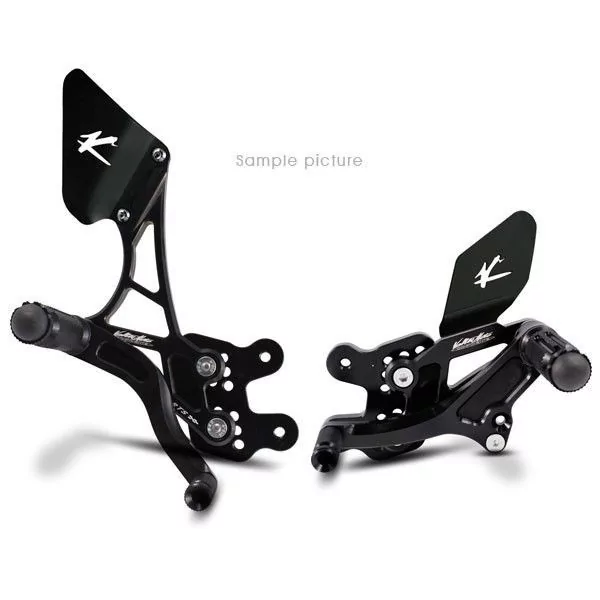 Repose-pieds Reculés Valter Moto Type 1.5 (Sélecteur Standard) - Honda CBR600R/RR 05-06