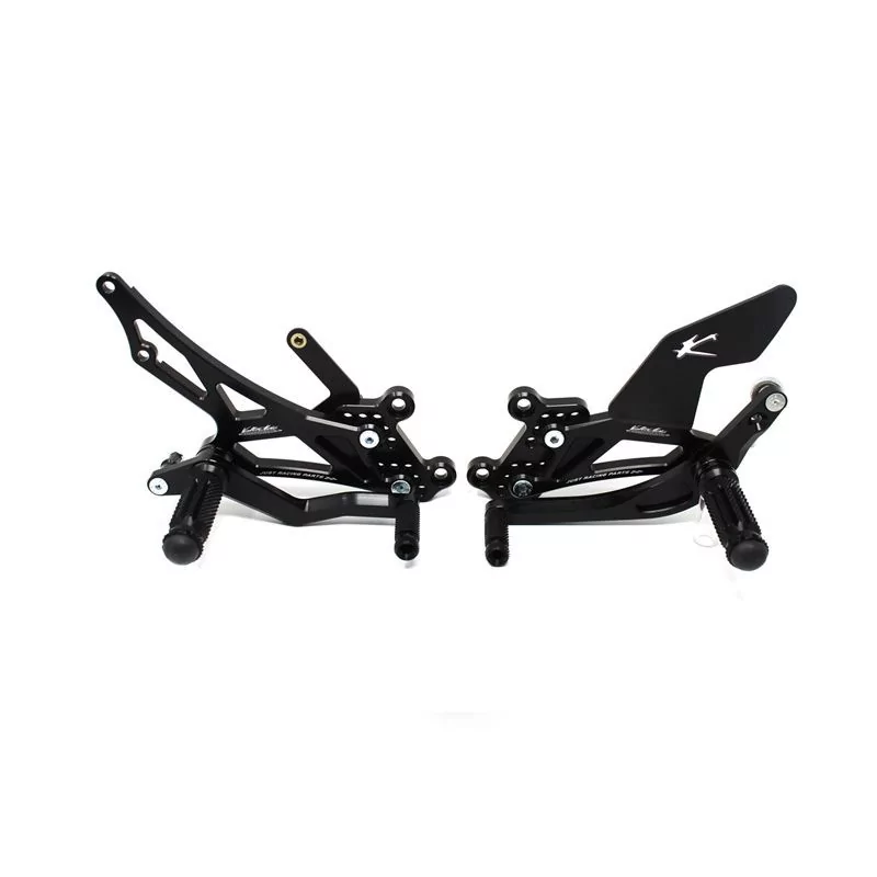 Repose-pieds Reculés Valter Moto Type 1.5 (Sélecteur Inversé (GP)) - Honda CBR1000R/RR 06-07 Repose-pieds Reculés Valter Moto Type 1.5 (Sélecteur Inversé (GP)) - Honda CBR1000R/RR 06-07