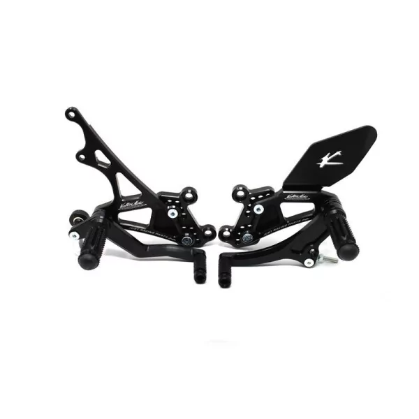 Repose-pieds Reculés Valter Moto Type 1.5 (Sélecteur Standard) - Honda CBR1000R/RR 08-16