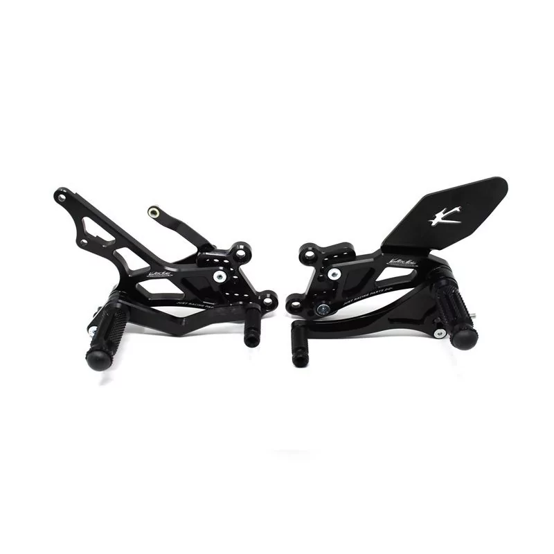 Valter Moto Rearsets Type 1.5 (Standard Shift) - Honda CBR600R/RR 09-16 Valter Moto Rearsets Type 1.5 (Standard Shift) - Honda CBR600R/RR 09-16