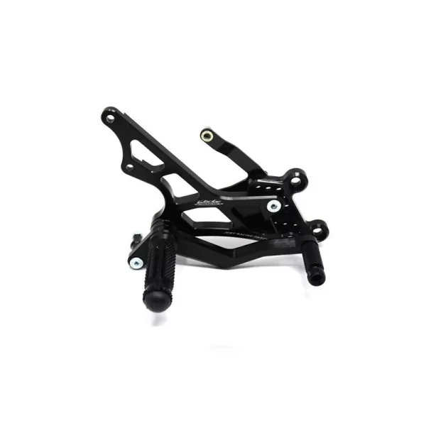 Valter Moto Rearsets Type 1.5 (Standard Shift) - Honda CBR600R/RR 09-16
