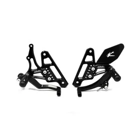 Repose-pieds Reculés Valter Moto Type 1.5 (Sélecteur Standard) - Honda CBR600F 11-13 /HORNET 600 07-13