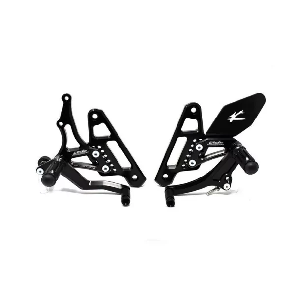 Valter Moto Rearsets Type 1.5 (Standard Shift) - Honda CBR600F 11-13 /HORNET 600 07-13