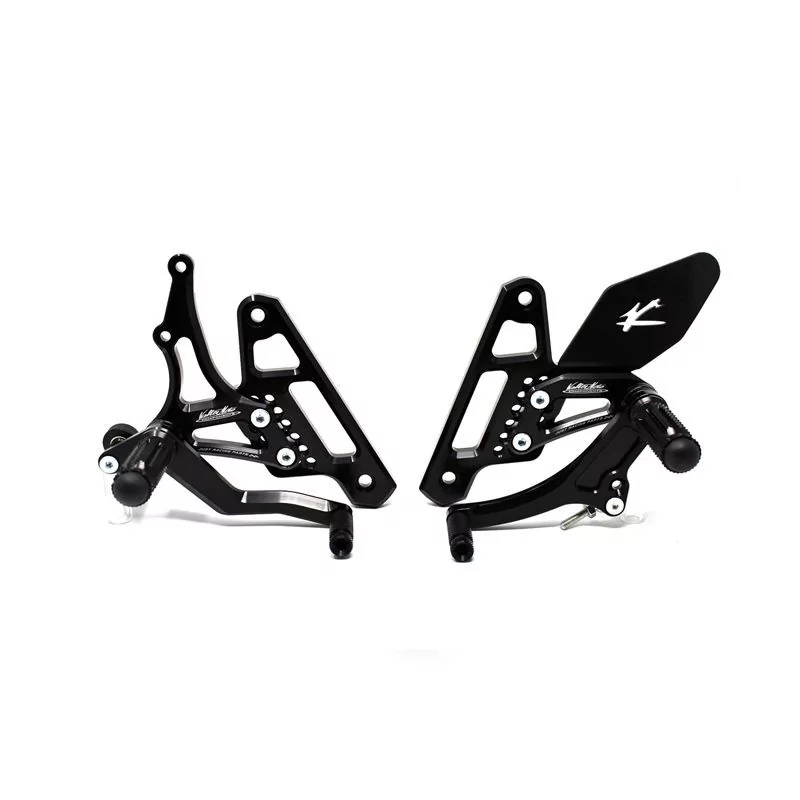Estriberas Retrasadas Valter Moto Tipo 1.5 (Cambio Estándar) - Honda CBR600F 11-13 /HORNET 600 07-13