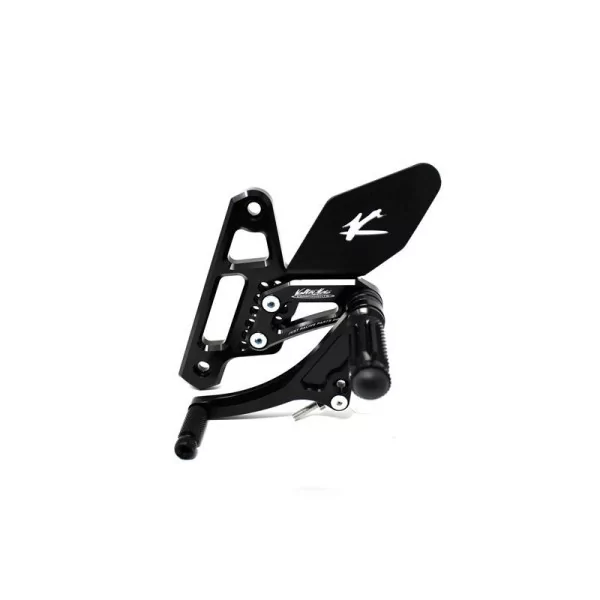 Estriberas Retrasadas Valter Moto Tipo 1.5 (Cambio Estándar) - Honda CBR600F 11-13 /HORNET 600 07-13