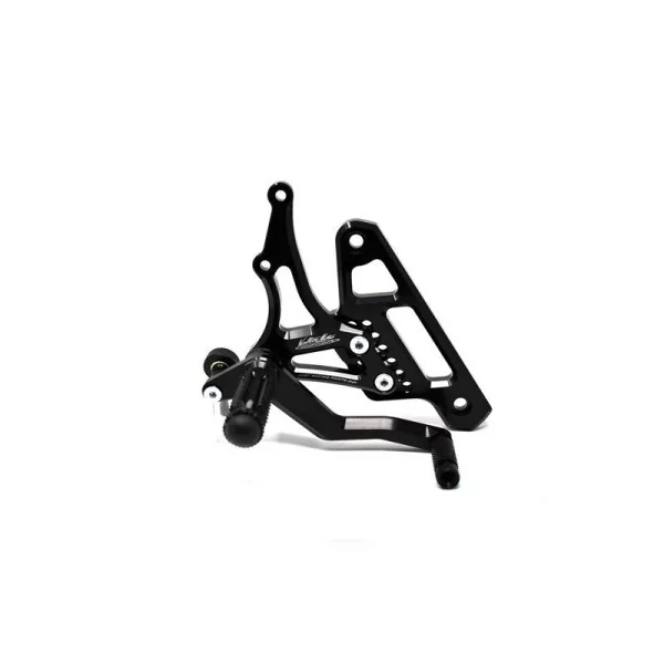Pedane Arretrate Valter Moto Tipo 1.5 (Cambio Standard) - Honda CBR600F 11-13 /HORNET 600 07-13