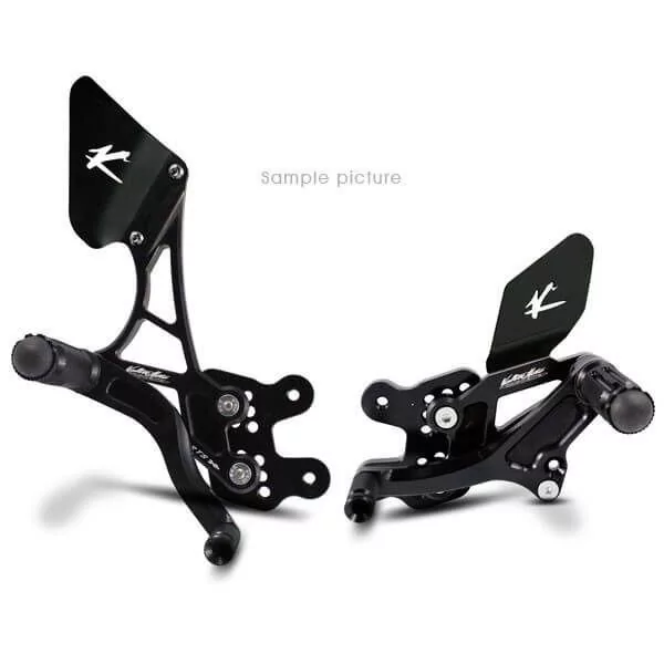 Valter Moto Rastenanlage Typ 1.5 (Standard-Schaltung) - Honda CB1000R/ABS 08-17
