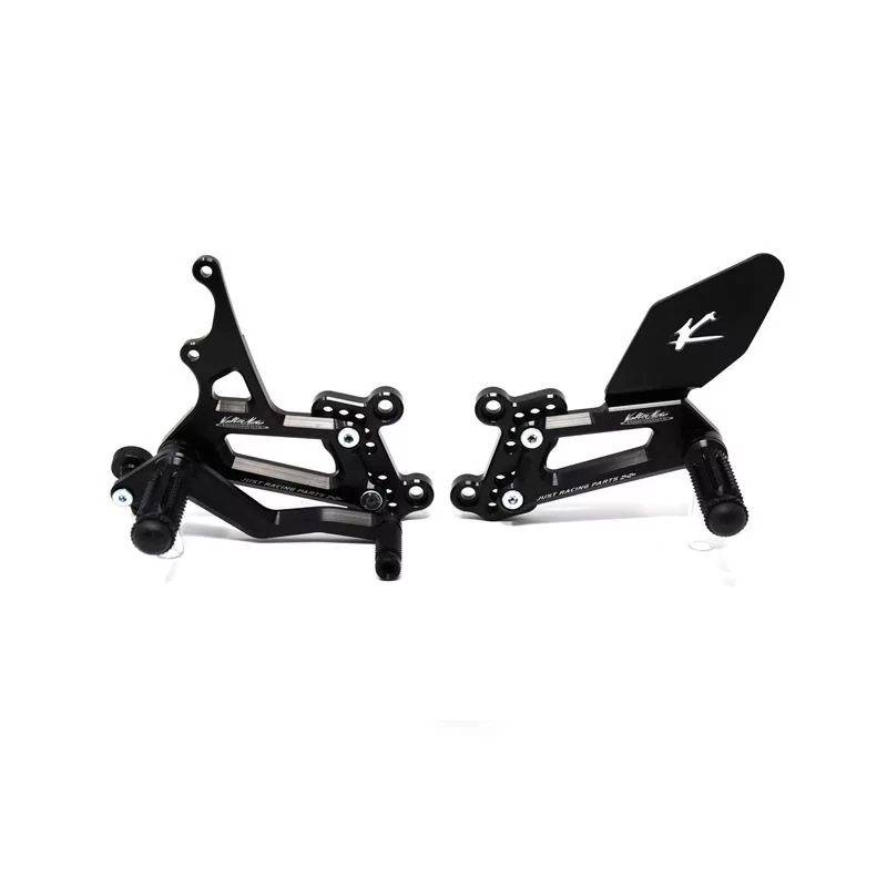 Estriberas Retrasadas Valter Moto Tipo 1.5 (Cambio Estándar) - Honda CBR1000RR 17-19 Estriberas Retrasadas Valter Moto Tipo 1.5 (Cambio Estándar) - Honda CBR1000RR 17-19