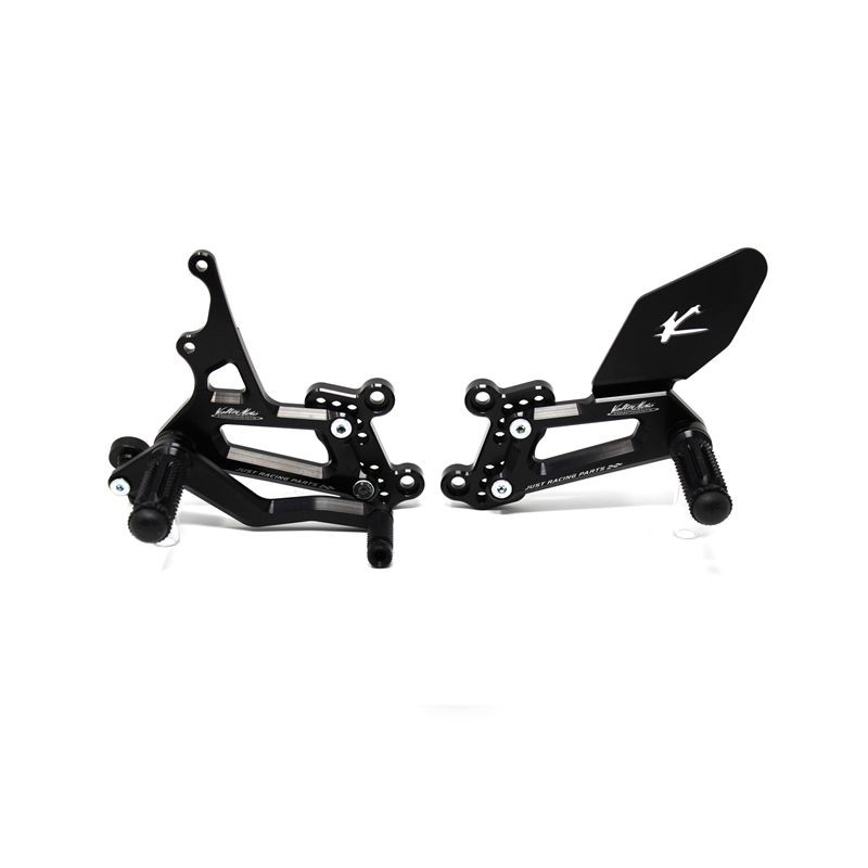 Valter Moto Rearsets Type 1.5 (Standard Shift) - Honda CBR1000RR 17-19 Valter Moto Rearsets Type 1.5 (Standard Shift) - Honda CBR1000RR 17-19