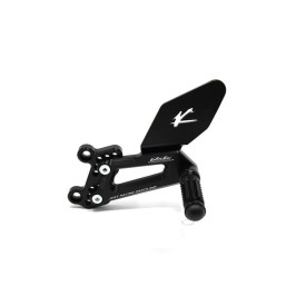 Valter Moto Rearsets Type 1.5 (Standard Shift) - Honda CBR1000RR 17-19