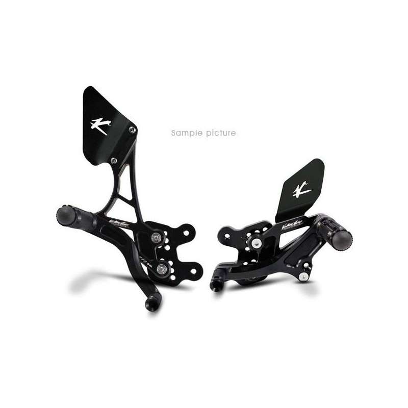 Valter Moto Rearsets Type 1.5 (Standard Shift) - Kawasaki ZX 6-636 ... Valter Moto Rearsets Type 1.5 (Standard Shift) - Kawasaki ZX 6-636 ...