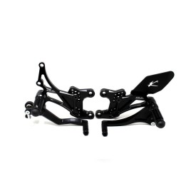 Pedane Arretrate Valter Moto Tipo 1.5 (Cambio Standard) - Kawasaki ...