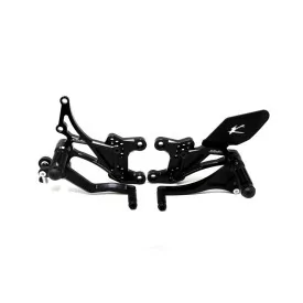 Pedane Arretrate Valter Moto Tipo 1.5 (Cambio Standard) - Kawasaki ZX10R 06-10