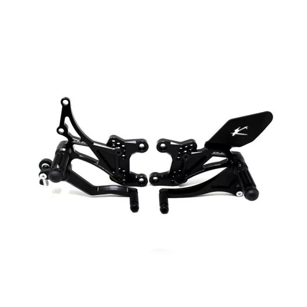 Valter Moto Rearsets Type 1.5 (Standard Shift) - Kawasaki ZX10R 06-10