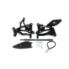 Valter Moto Rearsets Type 1.5 (Standard Shift) - Kawasaki ZX 6-636 R/RR/ABS 09-20