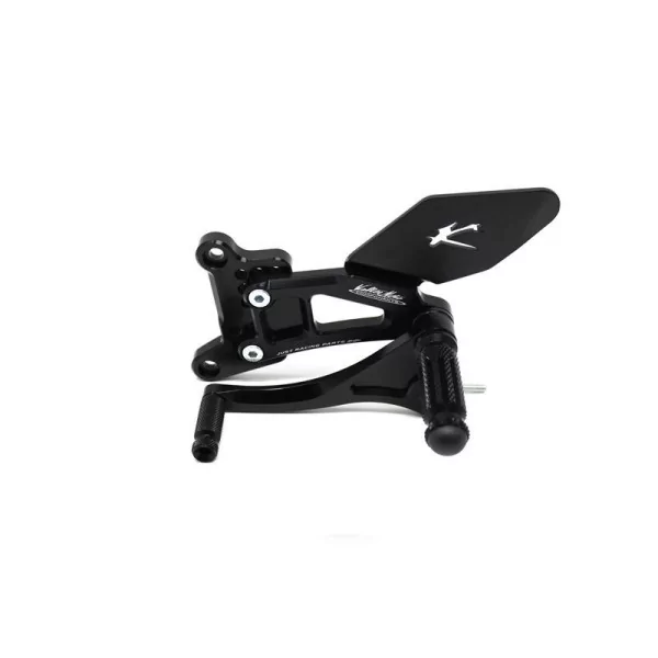 Estriberas Retrasadas Valter Moto Tipo 1.5 (Cambio Estándar) - Kawasaki ZX 6-636 R/RR/ABS 09-20