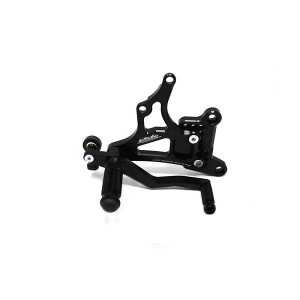 Valter Moto Rastenanlage Typ 1.5 (Standard-Schaltung) - Kawasaki ZX 6-636 R/RR/ABS 09-20