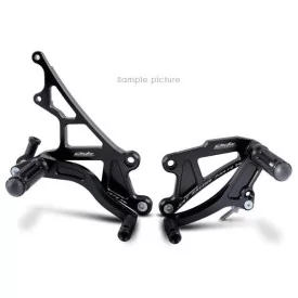 Estriberas Retrasadas Valter Moto Tipo 1.5 (Cambio Estándar) - Kawasaki Z750/R/ABS 07-13