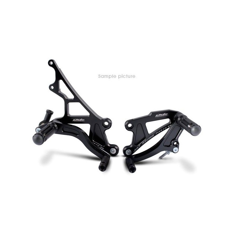 Repose-pieds Reculés Valter Moto Type 1.5 (Sélecteur Standard) - Ka... Repose-pieds Reculés Valter Moto Type 1.5 (Sélecteur Standard) - Ka...
