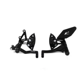 Estriberas Retrasadas Valter Moto Tipo 1.5 (Cambio Estándar) - Kawasaki Z1000/ABS 14-18