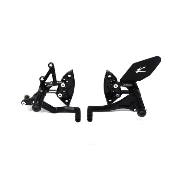 Valter Moto Rastenanlage Typ 1.5 (Standard-Schaltung) - Kawasaki Z1000/ABS 14-18