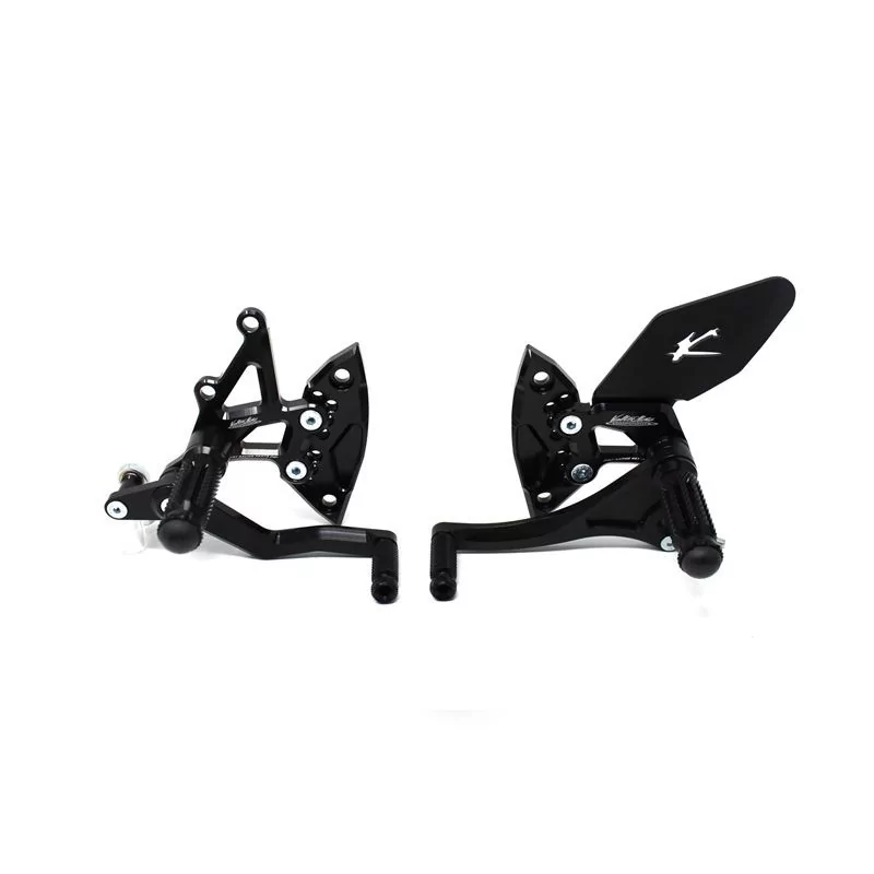 Estriberas Retrasadas Valter Moto Tipo 1.5 (Cambio Estándar) - Kawasaki Z1000/ABS 14-18 Estriberas Retrasadas Valter Moto Tipo 1.5 (Cambio Estándar) - Kawasaki Z1000/ABS 14-18