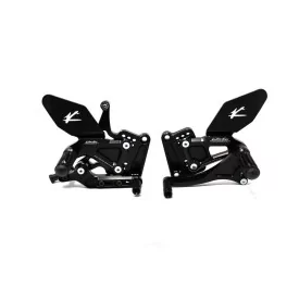 Repose-pieds Reculés Valter Moto Type 1.5 (Sélecteur Standard) - Kawasaki ZX10R ABS 16-24