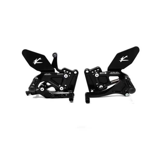 Estriberas Retrasadas Valter Moto Tipo 1.5 (Cambio Estándar) - Kawasaki ZX10R ABS 16-24