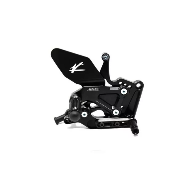 Pedane Arretrate Valter Moto Tipo 1.5 (Cambio Standard) - Kawasaki ZX10R ABS 16-24