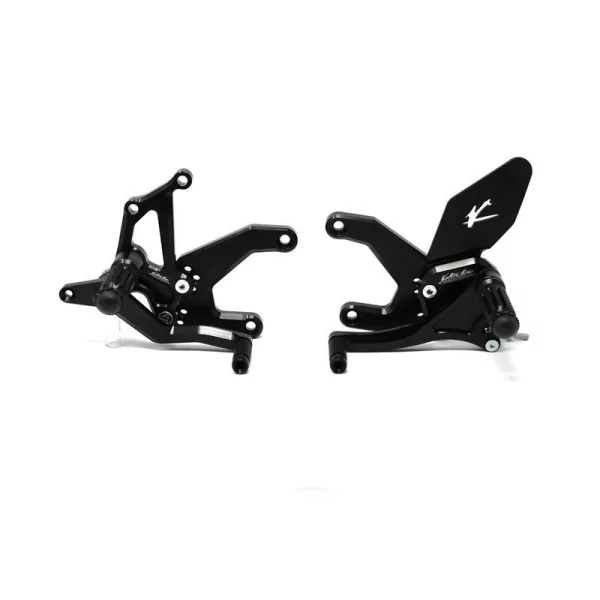 Valter Moto Rearsets Type 1.5 (Standard Shift) - Kawasaki Z900 ABS 17-24