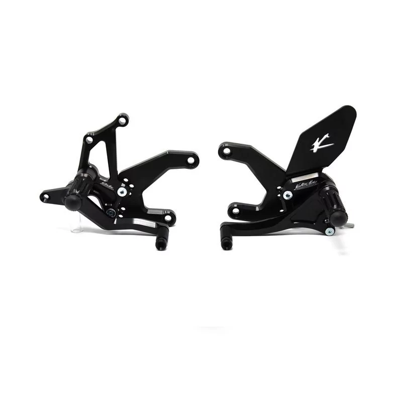 Valter Moto Rearsets Type 1.5 (Standard Shift) - Kawasaki Z900 ABS 17-24 Valter Moto Rearsets Type 1.5 (Standard Shift) - Kawasaki Z900 ABS 17-24