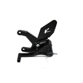 Repose-pieds Reculés Valter Moto Type 1.5 (Sélecteur Standard) - Kawas