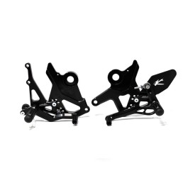Estriberas Retrasadas Valter Moto Tipo 1.5 (Cambio Estándar) - Kawasak