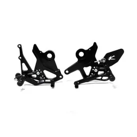 Pedane Arretrate Valter Moto Tipo 1.5 (Cambio Standard) - Kawasaki Z650 17-24