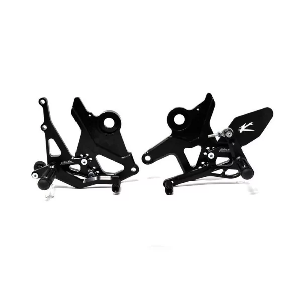Valter Moto Rearsets Type 1.5 (Standard Shift) - Kawasaki Z650 17-24