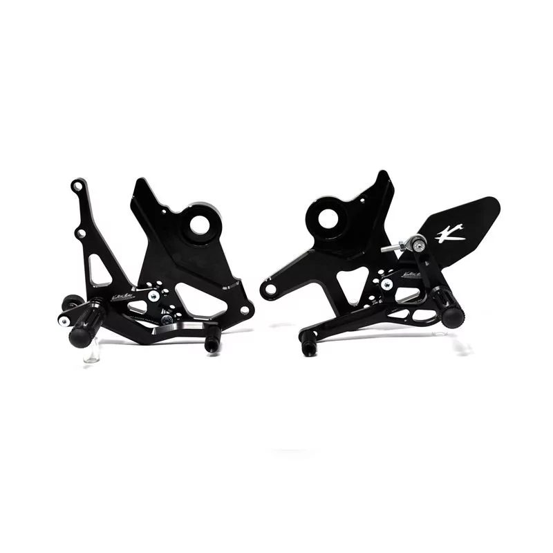 Valter Moto Rastenanlage Typ 1.5 (Standard-Schaltung) - Kawasaki Z650 17-24 Valter Moto Rastenanlage Typ 1.5 (Standard-Schaltung) - Kawasaki Z650 17-24