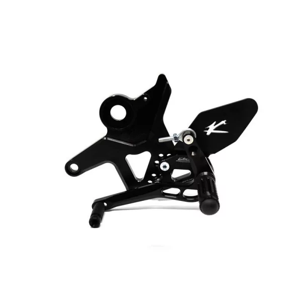 Pedane Arretrate Valter Moto Tipo 1.5 (Cambio Standard) - Kawasaki Z650 17-24