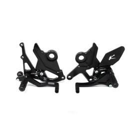 Valter Moto Rearsets Type 1.5 (Reverse Shift (GP)) - Kawasaki Z650 ...