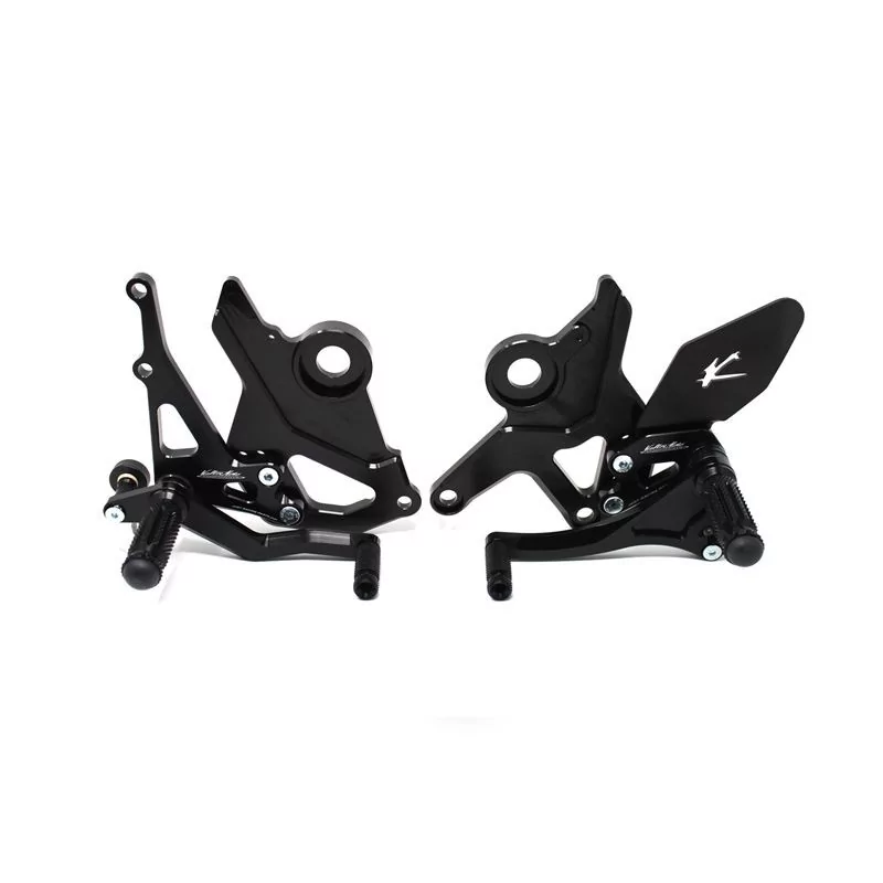 Valter Moto Rearsets Type 1.5 (Reverse Shift (GP)) - Kawasaki Z650 17-24 Valter Moto Rearsets Type 1.5 (Reverse Shift (GP)) - Kawasaki Z650 17-24