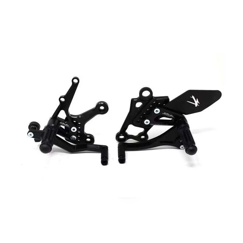 Valter Moto Rearsets Type 1.5 (Standard Shift) - Kawasaki NINJA 400 18-24 Valter Moto Rearsets Type 1.5 (Standard Shift) - Kawasaki NINJA 400 18-24
