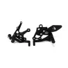 Repose-pieds Reculés Valter Moto Type 1.5 (Sélecteur Standard) - Kawasaki NINJA 400 18-24