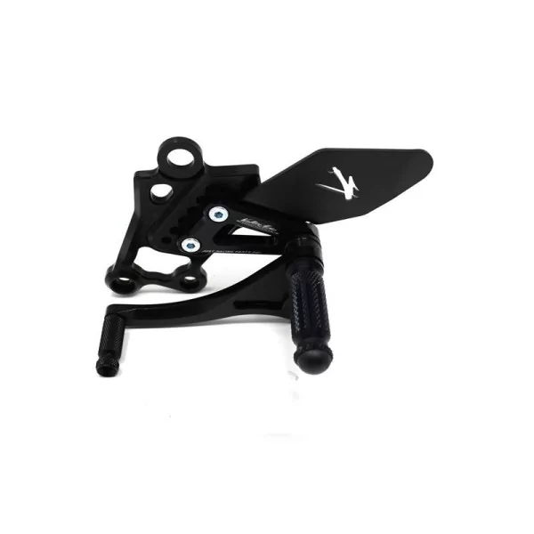 Valter Moto Rearsets Type 1.5 (Standard Shift) - Kawasaki NINJA 400 18-24