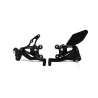 Pedane Arretrate Valter Moto Tipo 1.5 (Cambio Standard) - Suzuki GSX600R 01-03