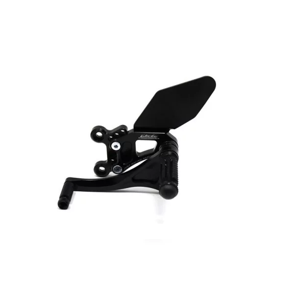 Repose-pieds Reculés Valter Moto Type 1.5 (Sélecteur Standard) - Suzuki GSX600R 01-03