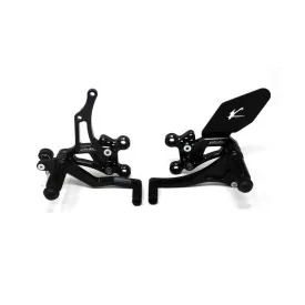 Pedane Arretrate Valter Moto Tipo 1.5 (Cambio Standard) - Suzuki GSX600R/750R 04-05