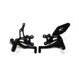 Valter Moto Rearsets Type 1.5 (Standard Shift) - Suzuki GSX600R/750...
