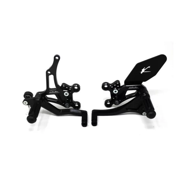 Pedane Arretrate Valter Moto Tipo 1.5 (Cambio Standard) - Suzuki GSX600R/750R 04-05