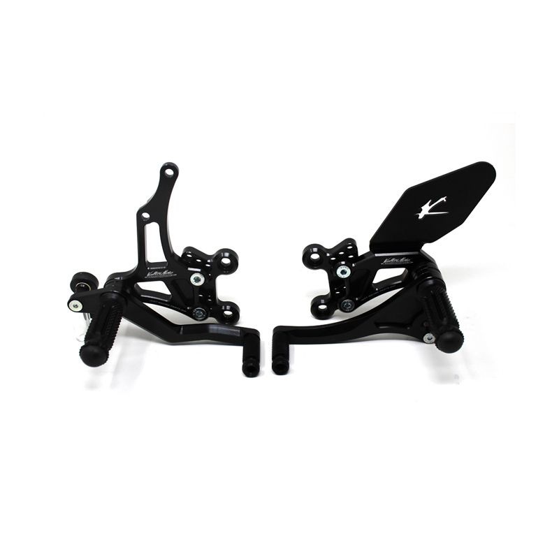 Valter Moto Rearsets Type 1.5 (Standard Shift) - Suzuki GSX600R/750...
